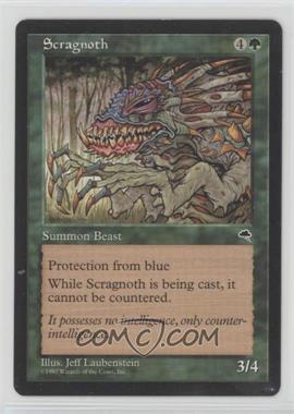 1997 Magic: The Gathering - Tempest - [Base] #SCRA - Scragnoth