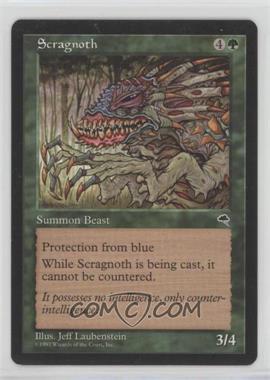 1997 Magic: The Gathering - Tempest - [Base] #SCRA - Scragnoth