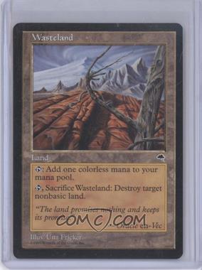1997 Magic: The Gathering - Tempest - [Base] #WAST - Wasteland