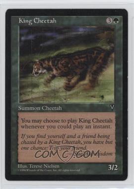 1997 Magic: The Gathering - Visions - [Base] #_KICH - King Cheetah