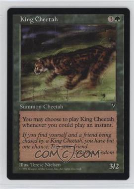 1997 Magic: The Gathering - Visions - [Base] #_KICH - King Cheetah