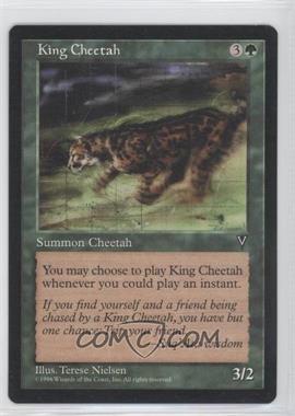 1997 Magic: The Gathering - Visions - [Base] #_KICH - King Cheetah