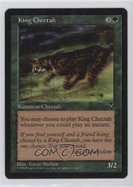 1997 Magic: The Gathering - Visions - [Base] #_KICH - King Cheetah