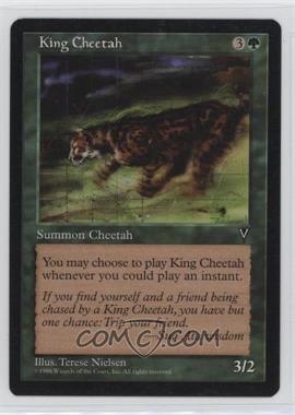 1997 Magic: The Gathering - Visions - [Base] #_KICH - King Cheetah