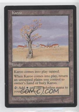 1997 Magic: The Gathering - Visions - [Base] #KARO - Karoo