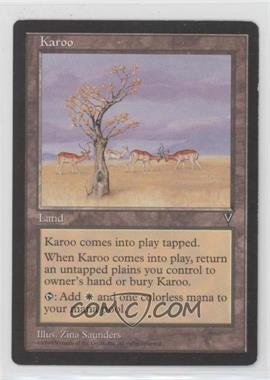 1997 Magic: The Gathering - Visions - [Base] #KARO - Karoo