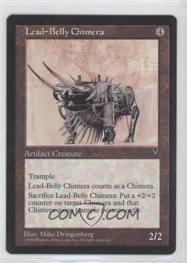 1997 Magic: The Gathering - Visions - [Base] #LBCH - Lead-Belly Chimera