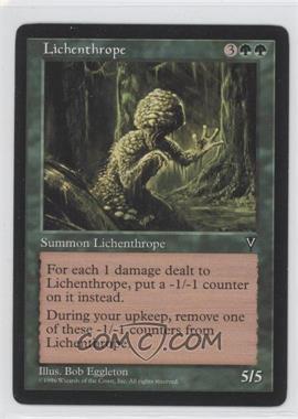 1997 Magic: The Gathering - Visions - [Base] #LICH - Lichenthrope