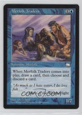 1997 Magic: The Gathering - Weatherlight - [Base] #_METR - Merfolk Traders