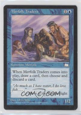 1997 Magic: The Gathering - Weatherlight - [Base] #_METR - Merfolk Traders