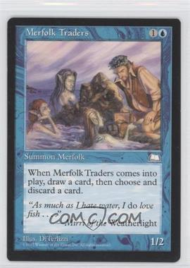 1997 Magic: The Gathering - Weatherlight - [Base] #_METR - Merfolk Traders