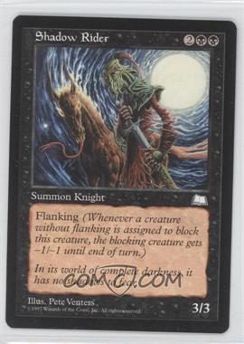 1997 Magic: The Gathering - Weatherlight - [Base] #_SHRI - Shadow Rider