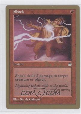 1998 Magic: The Gathering - Seattle - World Championships Decks #SHOC - Shock