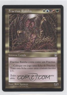 1998 Magic: The Gathering - Stronghold - [Base] - Spanish #_SLQU - Sliver Queen