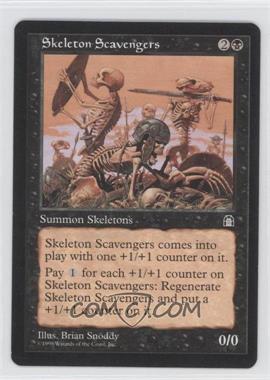 1998 Magic: The Gathering - Stronghold - [Base] #_SKSC - Skeleton Scavengers