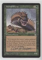Spined Wurm [Noted]