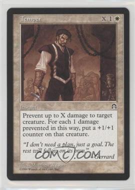 1998 Magic: The Gathering - Stronghold - [Base] #TEMP - Temper