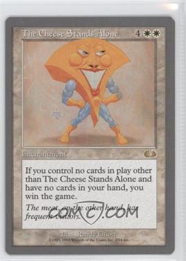 1998 Magic The Gathering Unglued Booster Pack Base 2 The Cheese Stands Alone 1998 Magic The Gathering Unglued Booster Pack Base 2 The Cheese Stands Alone