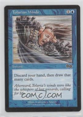 1998 Magic: The Gathering - Urza's Saga - [Base] #104 - Tolarian Winds