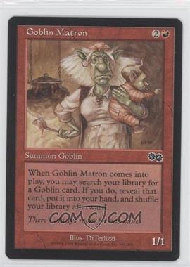 1998 Magic: The Gathering - Urza's Saga - [Base] #191 - Goblin Matron