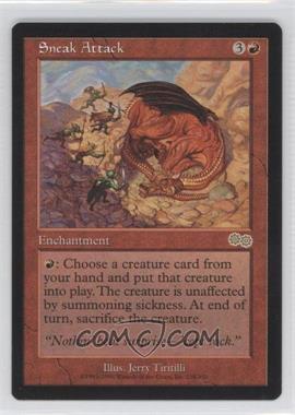 1998 Magic: The Gathering - Urza's Saga - [Base] #218 - Sneak Attack