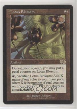 1998 Magic: The Gathering - Urza's Saga - [Base] #300 - Lotus Blossom