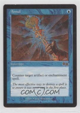 1998 Magic: The Gathering - Urza's Saga - [Base] #59 - Annul [EX to NM]