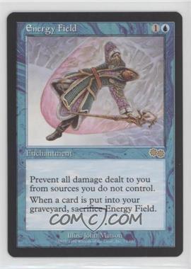 1998 Magic: The Gathering - Urza's Saga - [Base] #73 - Energy Field