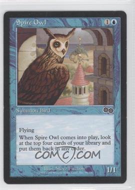 1998 Magic: The Gathering - Urza's Saga - [Base] #98 - Spire Owl