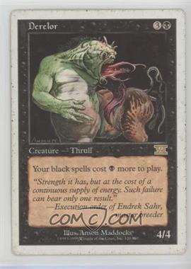 1999 Magic: The Gathering - 6th Edition - [Base] #120 - Derelor