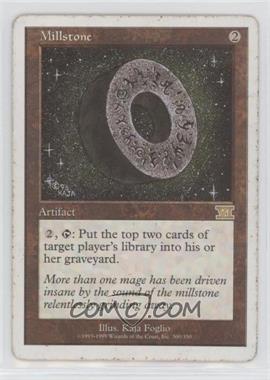 1999 Magic: The Gathering - 6th Edition - [Base] #300 - Millstone [Good to VG‑EX]