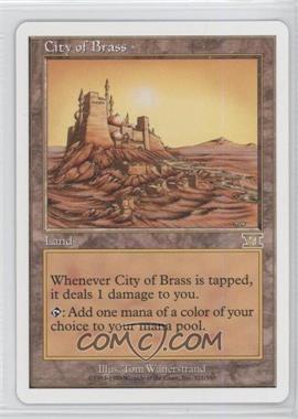 1999 Magic: The Gathering - 6th Edition - [Base] #321 - City of Brass