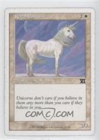 Regal Unicorn [Noted]