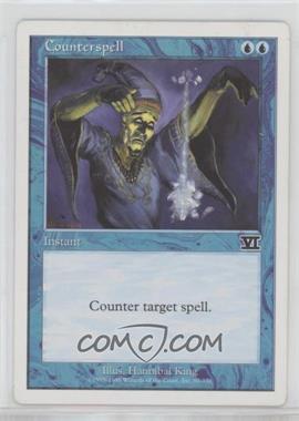 1999 Magic: The Gathering - 6th Edition - [Base] #61 - Counterspell [EX to NM]