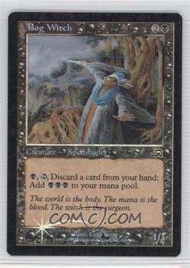 1999 Magic: The Gathering - Mercadian Masques - [Base] - Foil #118 - Bog Witch