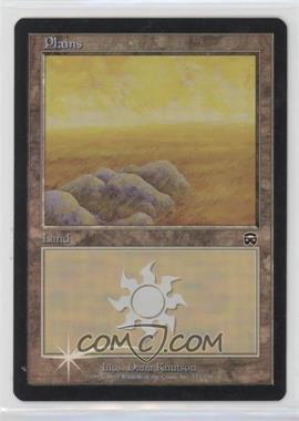 1999 Magic: The Gathering - Mercadian Masques - [Base] - Foil #333 - Plains