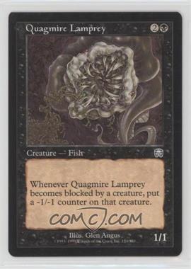 1999 Magic: The Gathering - Mercadian Masques - [Base] #154 - Quagmire Lamprey