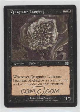 1999 Magic: The Gathering - Mercadian Masques - [Base] #154 - Quagmire Lamprey