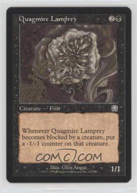 1999 Magic: The Gathering - Mercadian Masques - [Base] #154 - Quagmire Lamprey