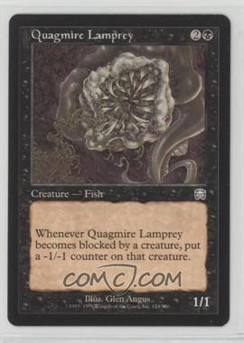 1999 Magic: The Gathering - Mercadian Masques - [Base] #154 - Quagmire Lamprey