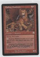 Flailing Manticore