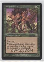 Megatherium [EX to NM]