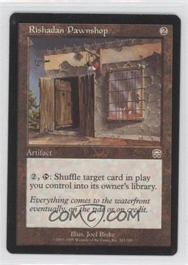 1999 Magic: The Gathering - Mercadian Masques - [Base] #311 - Rishadan Pawnshop