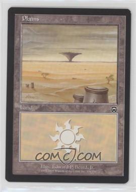 1999 Magic: The Gathering - Mercadian Masques - [Base] #334 - Plains