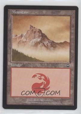 1999 Magic: The Gathering - Mercadian Masques - [Base] #346 - Mountain