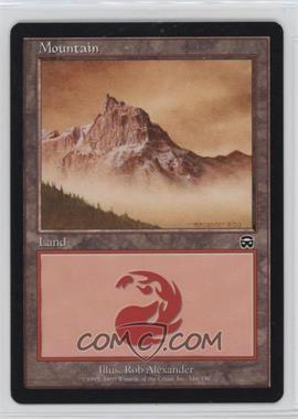 1999 Magic: The Gathering - Mercadian Masques - [Base] #346 - Mountain