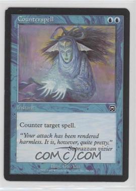 1999 Magic: The Gathering - Mercadian Masques - [Base] #69 - Counterspell [EX to NM]