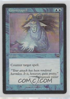 1999 Magic: The Gathering - Mercadian Masques - [Base] #69 - Counterspell