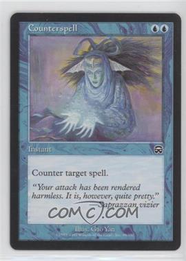 1999 Magic: The Gathering - Mercadian Masques - [Base] #69 - Counterspell