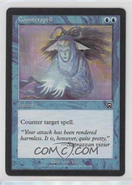 1999 Magic: The Gathering - Mercadian Masques - [Base] #69 - Counterspell [EX to NM]
